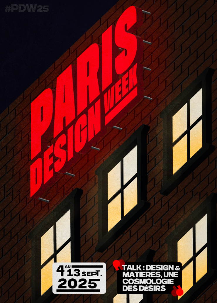 Affiche Paris Design Week 2025