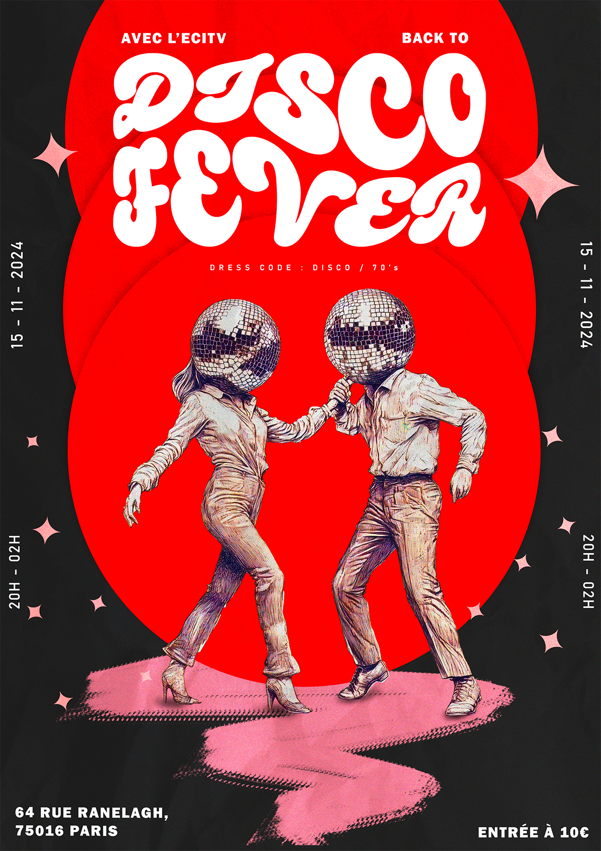 Affiche Soirée