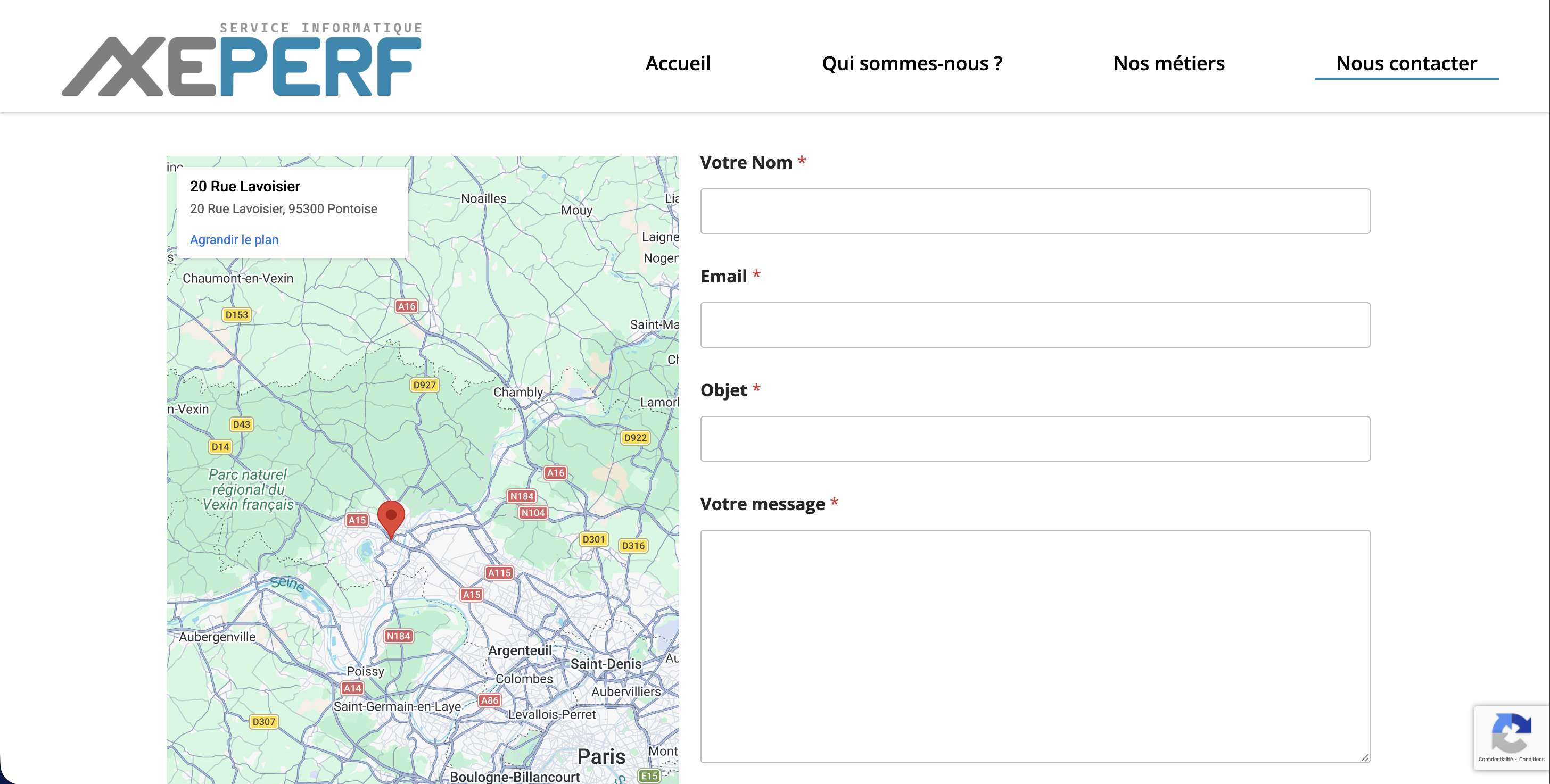 Axeperf site — page 3