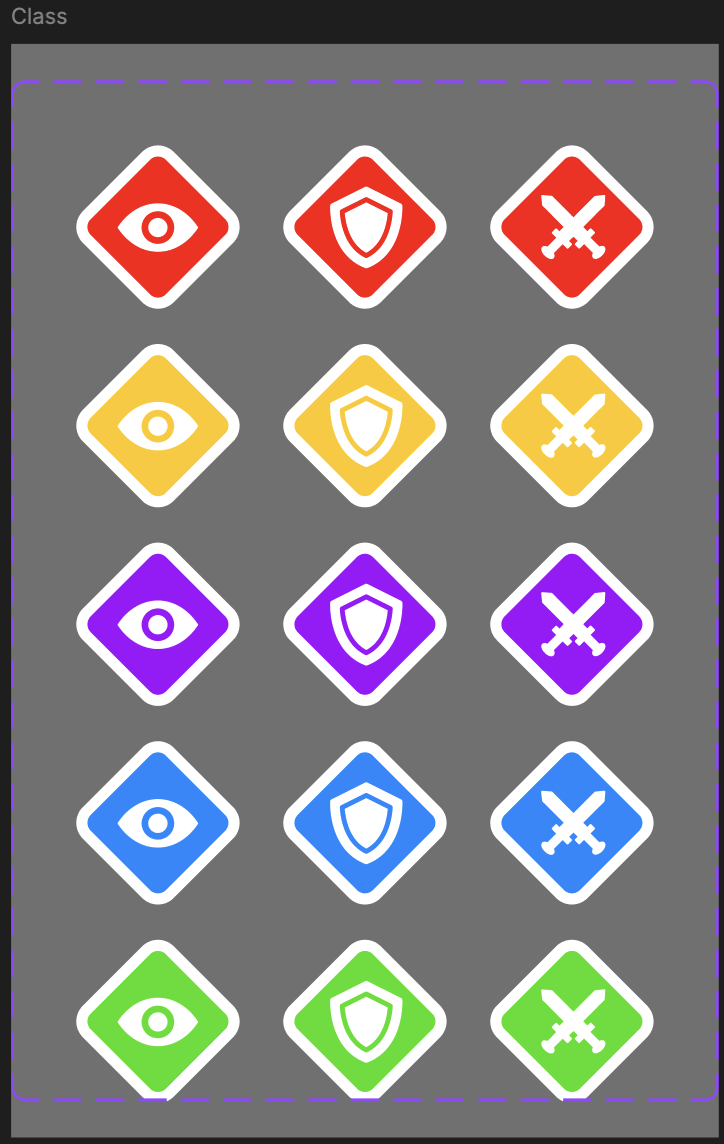 TCG classes