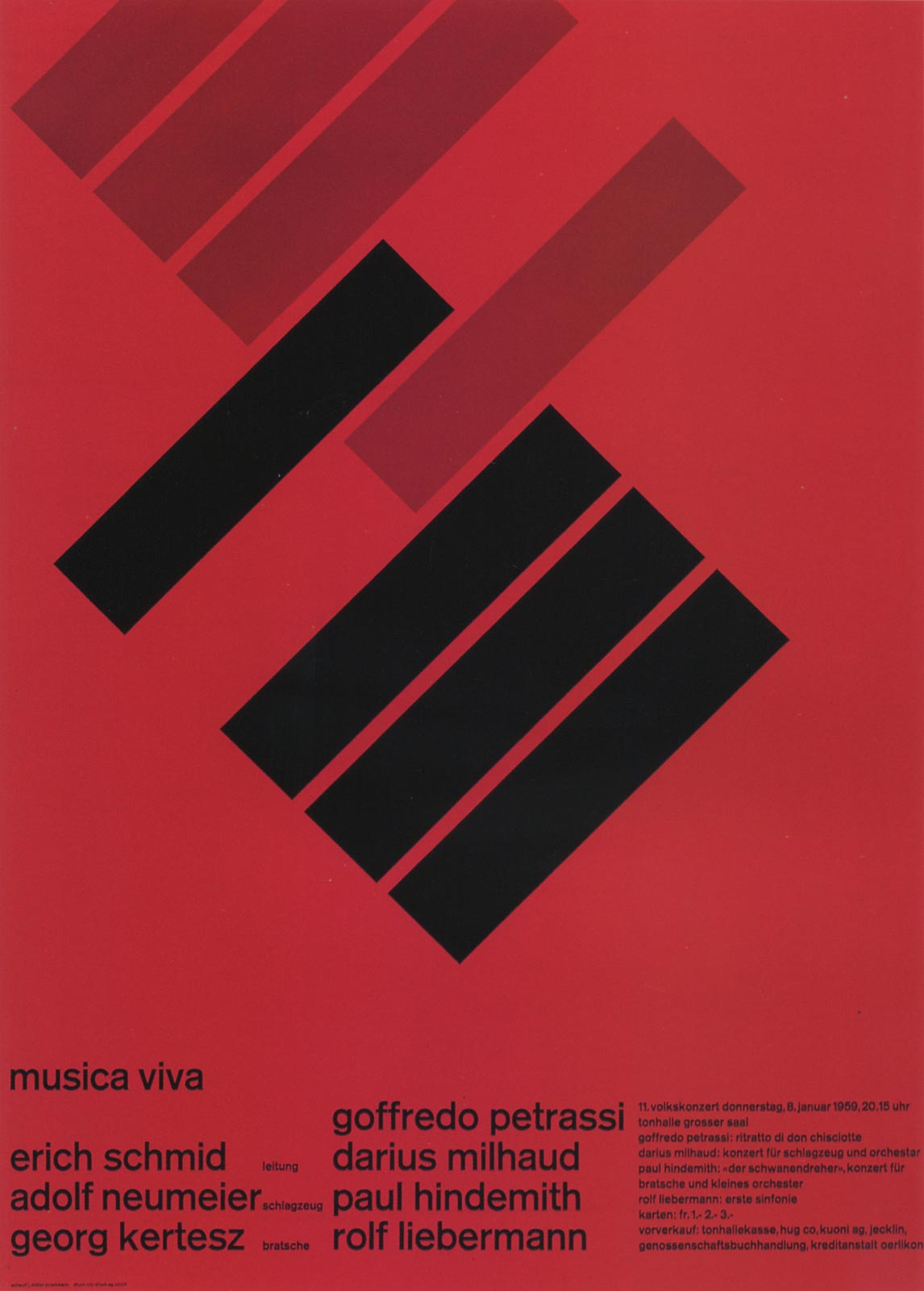 Josef Müller-Brockmann, Musica Viva, 1958