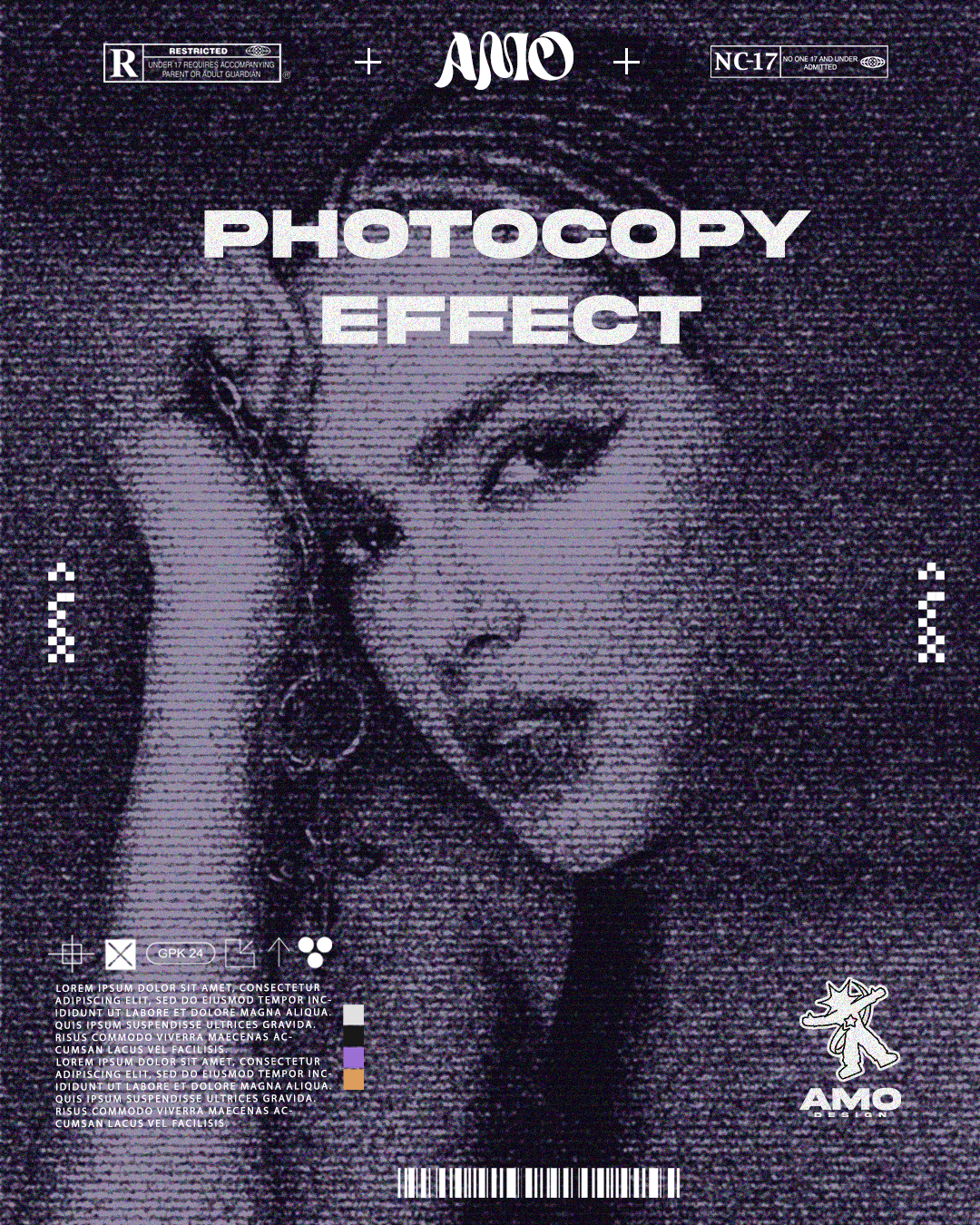Affiche Photocopy Effect