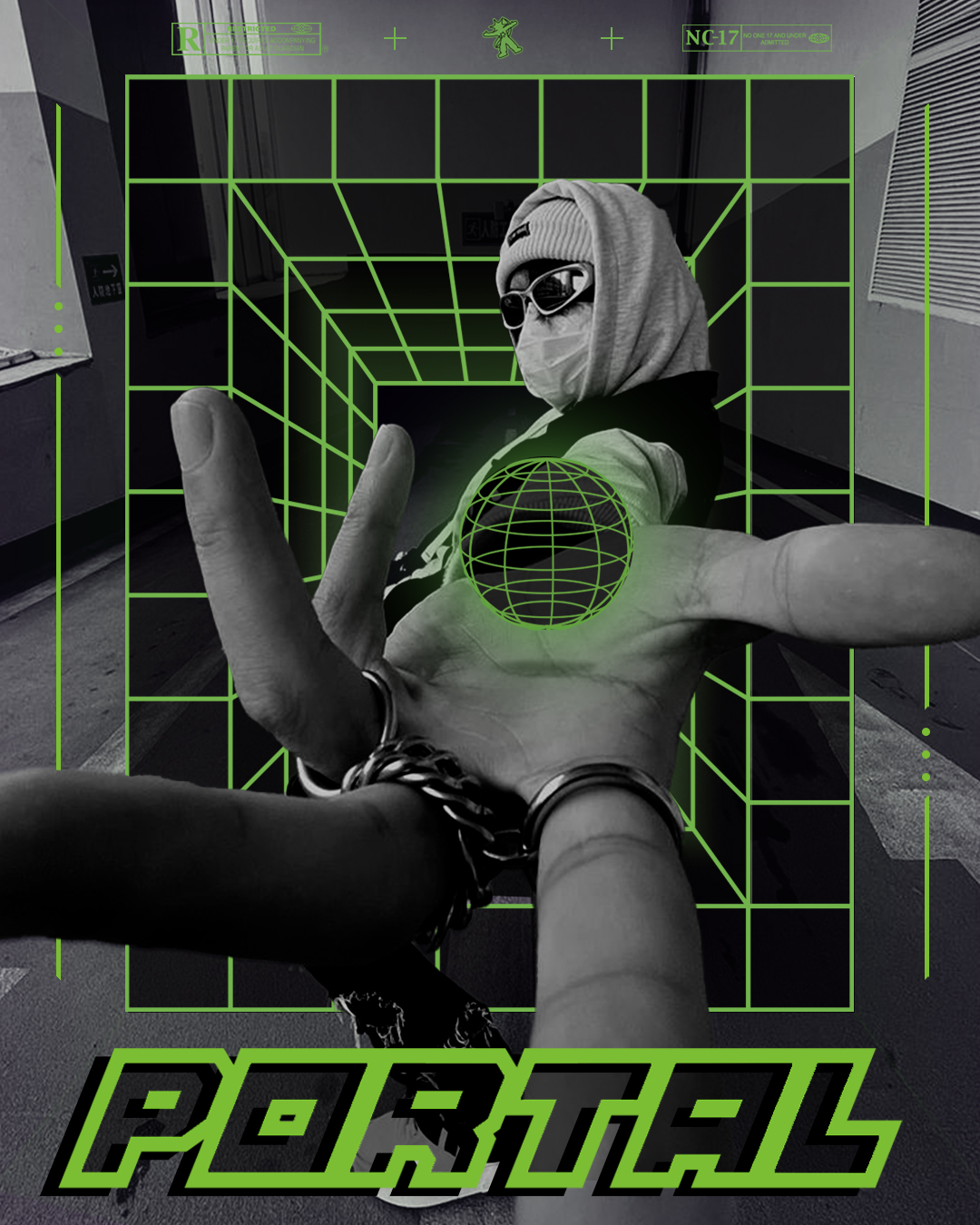 Affiche Portal