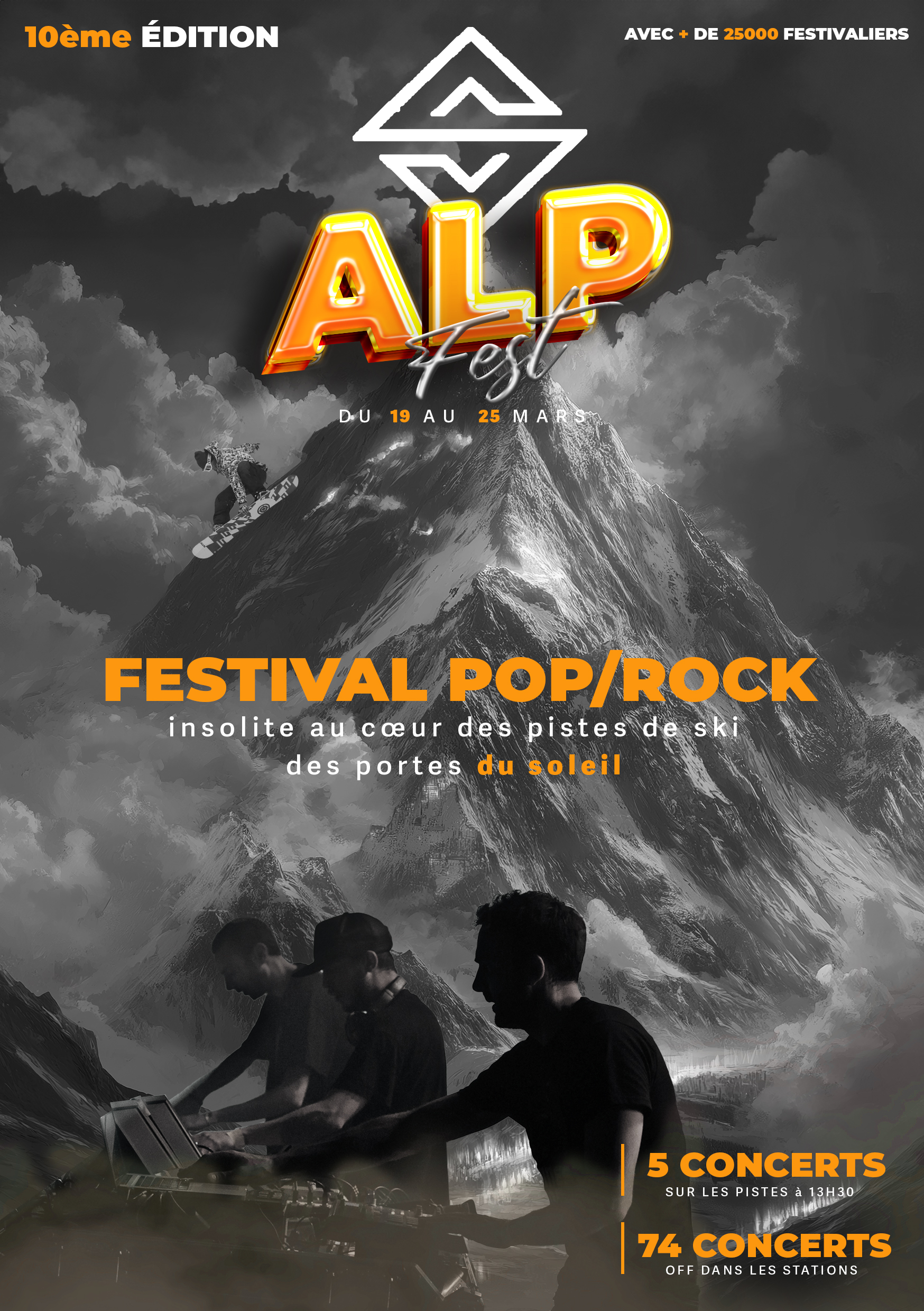 Affiche ALP Fest