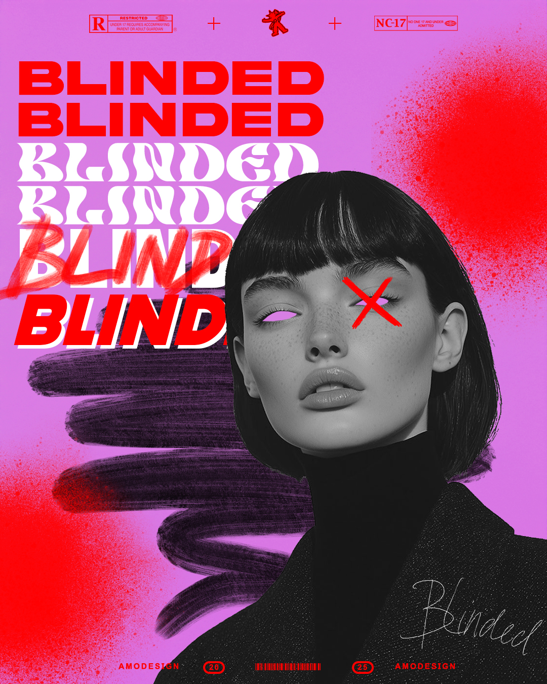 Affiche Blinded