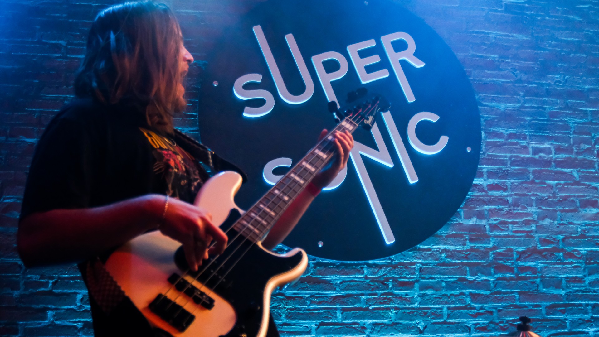 Concert au Supersonic — photo originale