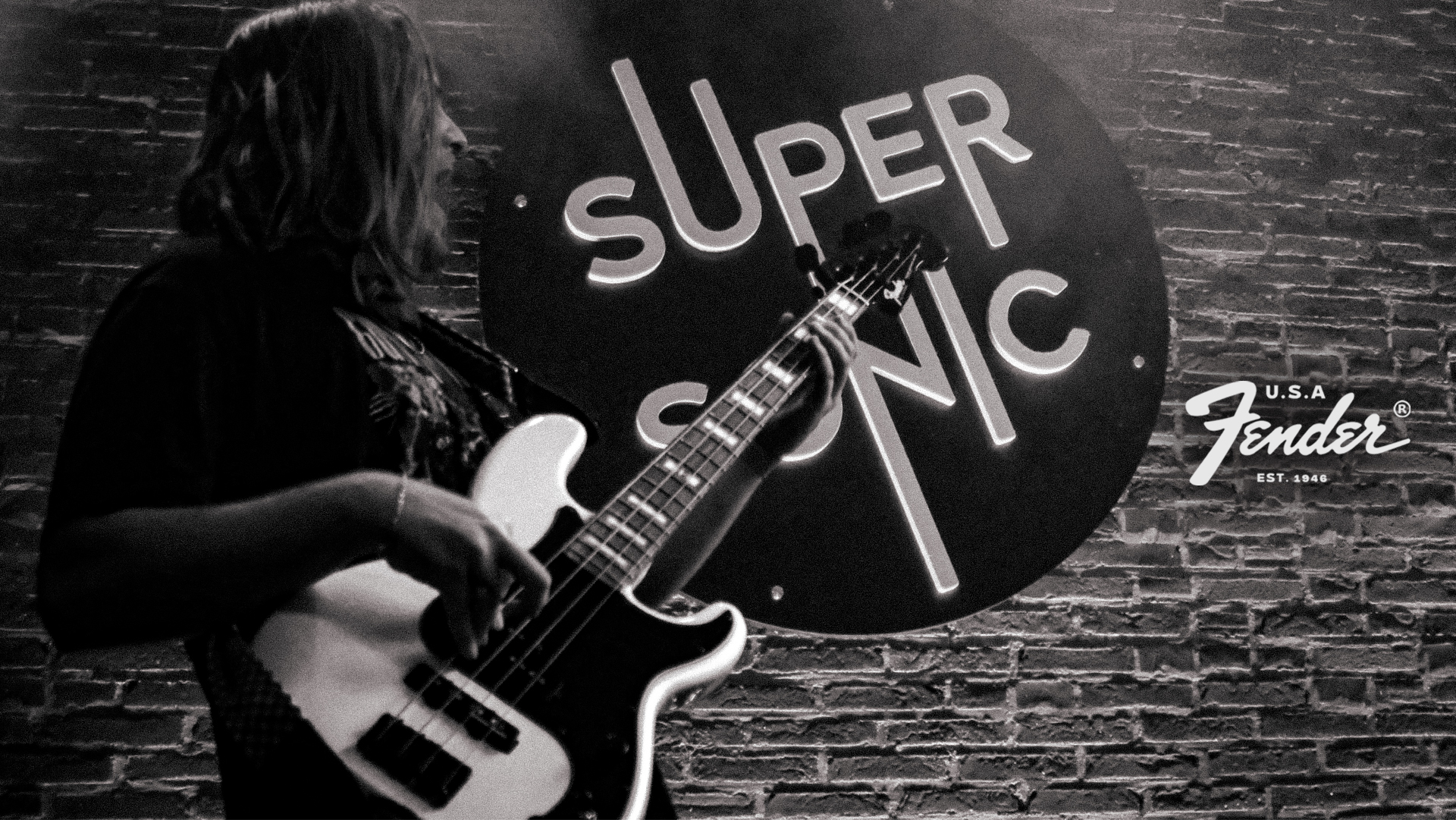 Concert au Supersonic — retouche storytelling