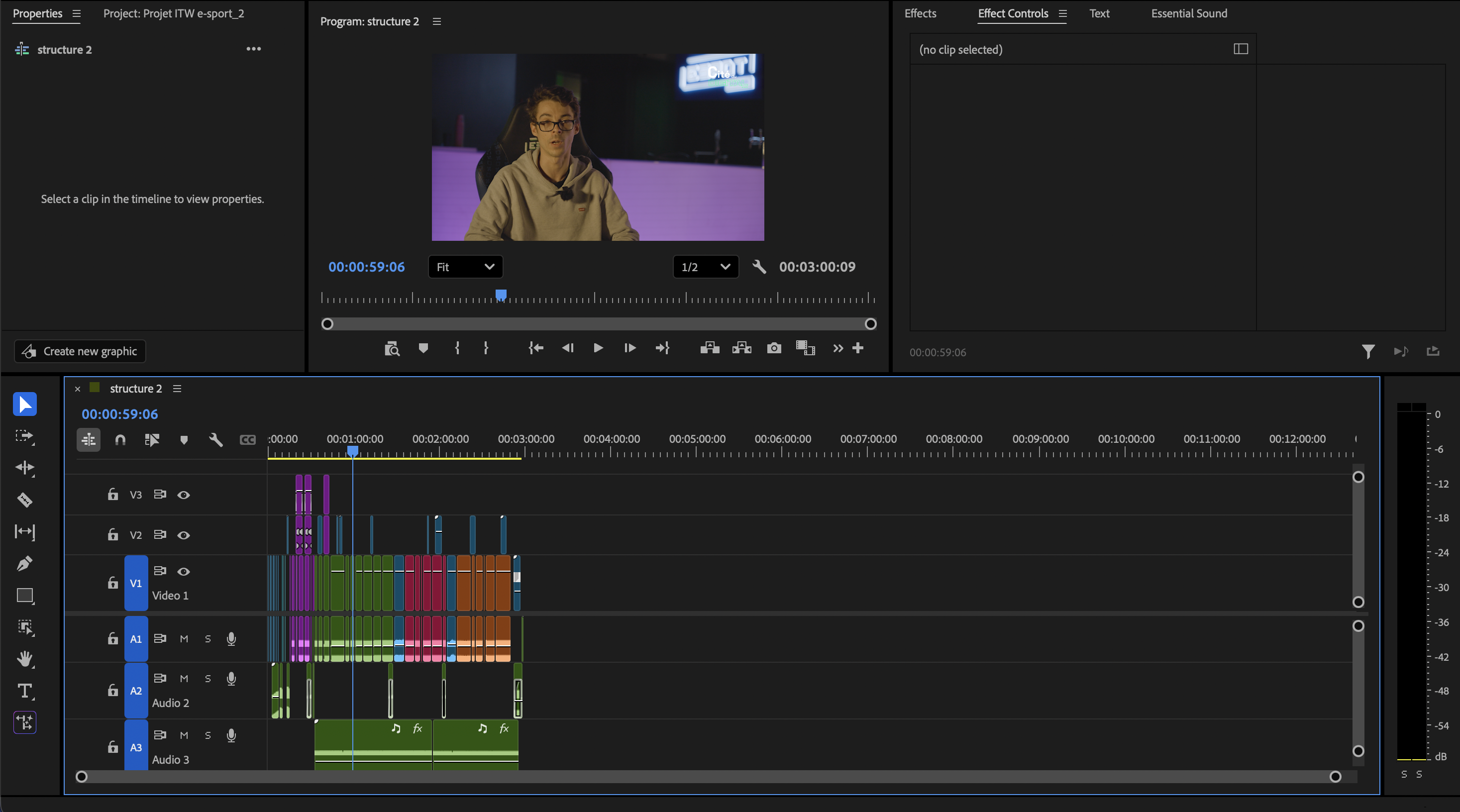 Montage Premiere Pro